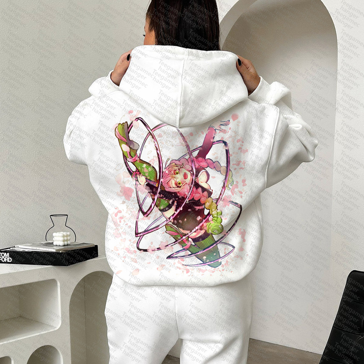 "Comicssoul" Anime Inspired Vintage Hoodie