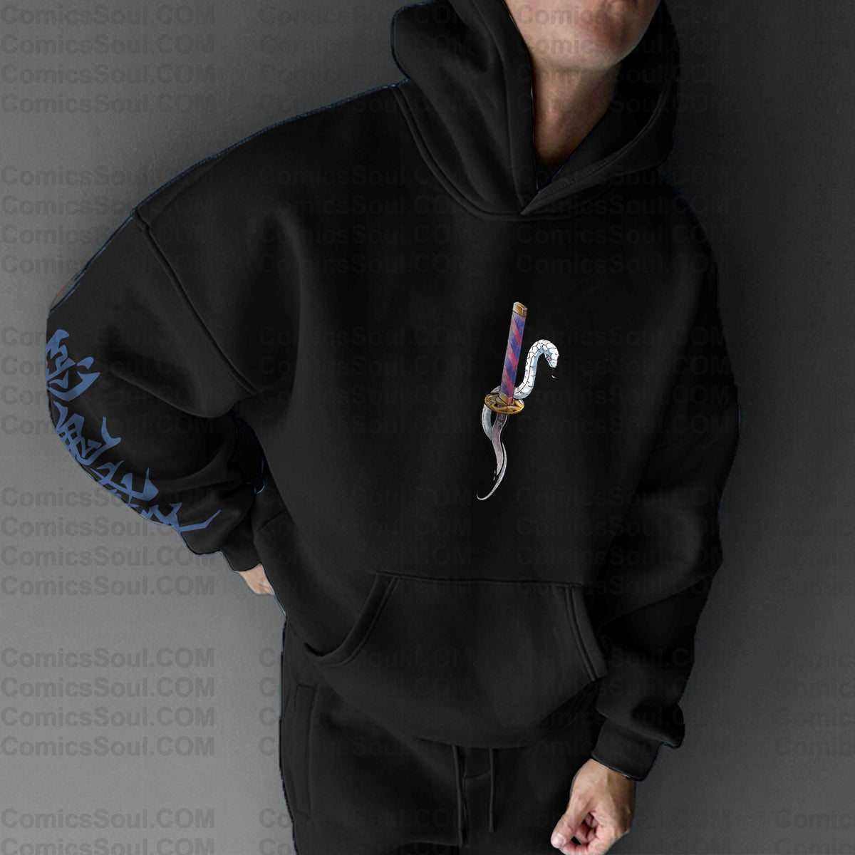 Unisex Game Graphic Streetwear Vintage Hoodie| KNY