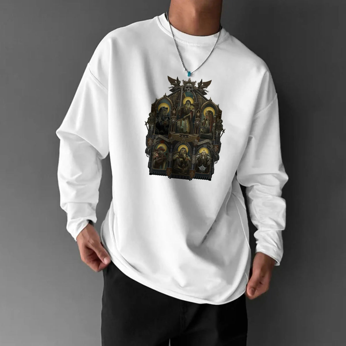 Unisex Game Inspired Long Sleeve T-shirts| WH40K