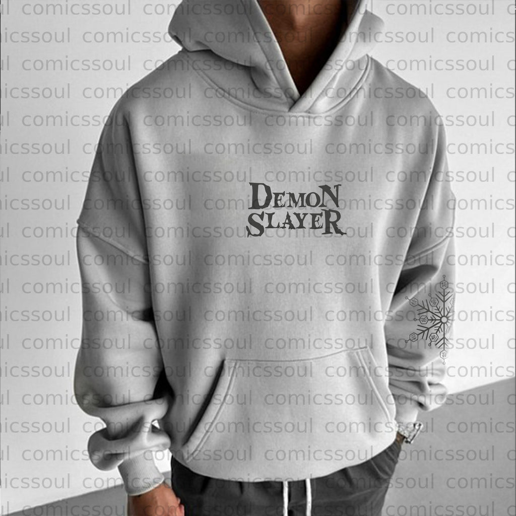 Unisex Anime Graphic Streetwear Wintage Plush Hoodie