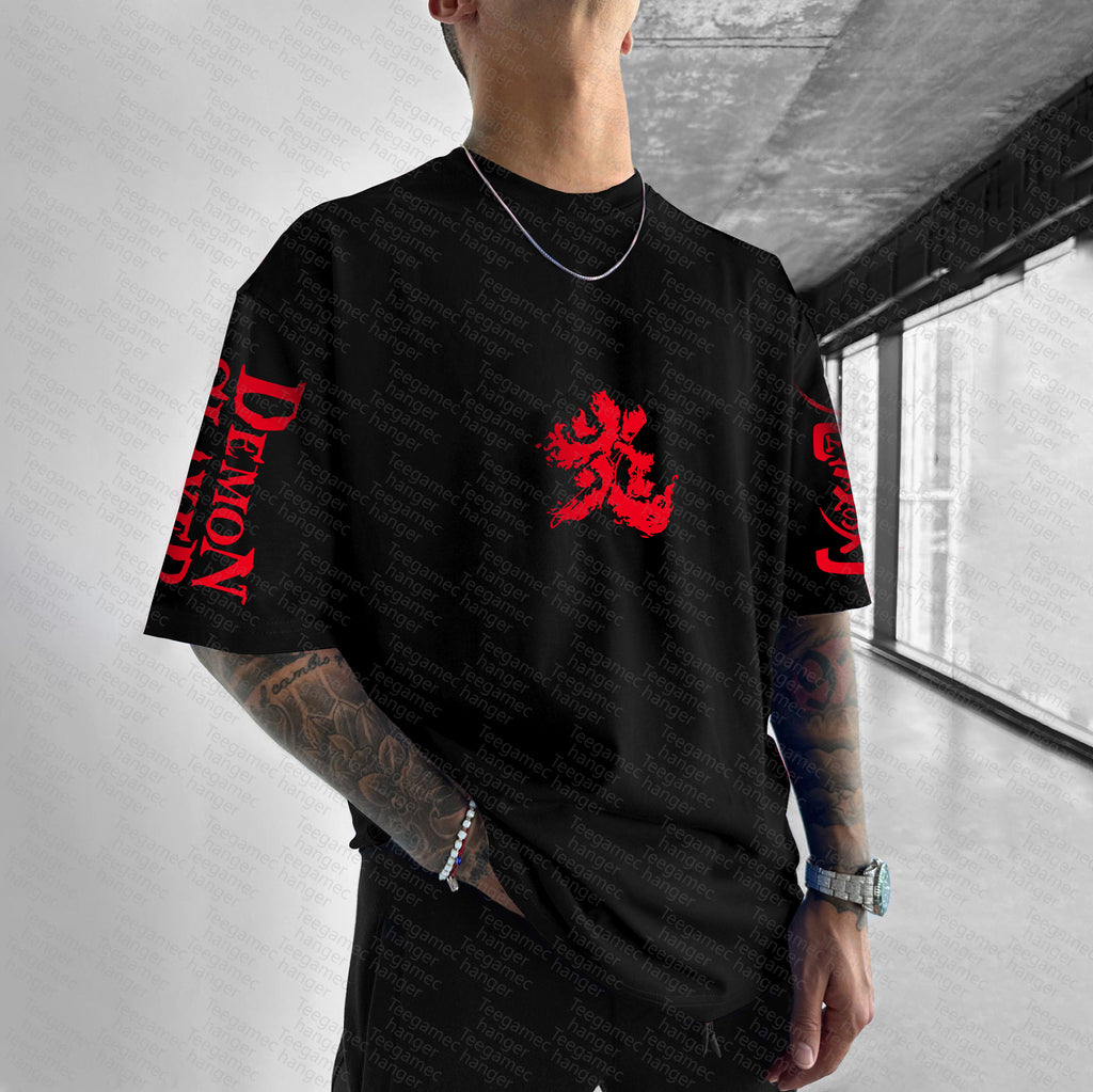 Unisex   Anime Inspired Vintage T-Shirt