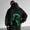 Unisex Anime Graphic Streetwear Vintage Hoodie