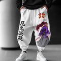 Unisex “  Demon slayer ” Casual Streetwear Pants| KNY