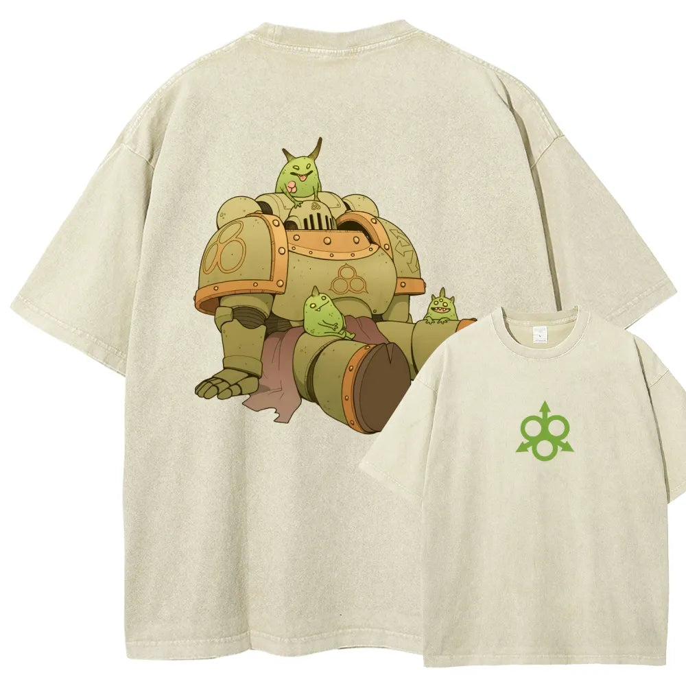 Unisex Fit Washed T-Shirt 丨WH40K
