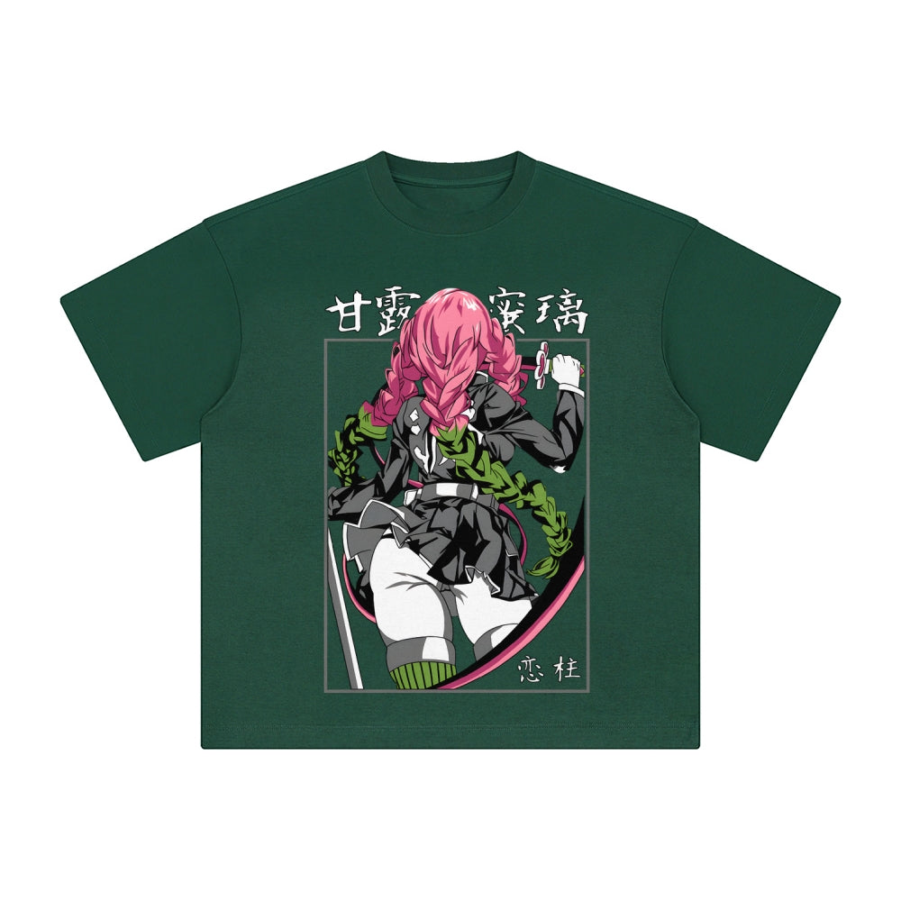 Unisex Anime Inspired Vintage T-Shirt