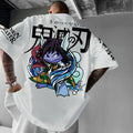 Unisex Anime Inspired Vintage T-Shirt丨Comicssoul X Comicssoul