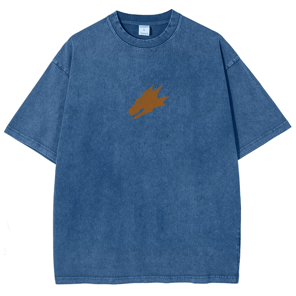 Unisex Fit Washed T-Shirt 2508020355丨WH40K