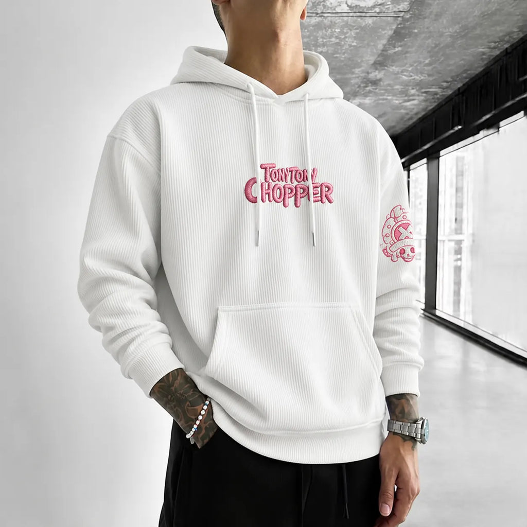 Unisex Anime-print Hoodie