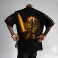 Emperor Of Mankind of WH40K  Art Inspired Vintage T-Shirt