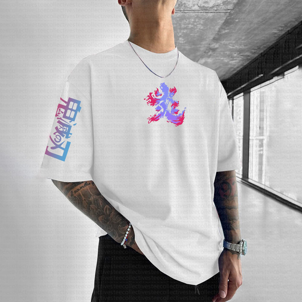 Unisex Anime Inspired Vintage T-Shirt丨KNY