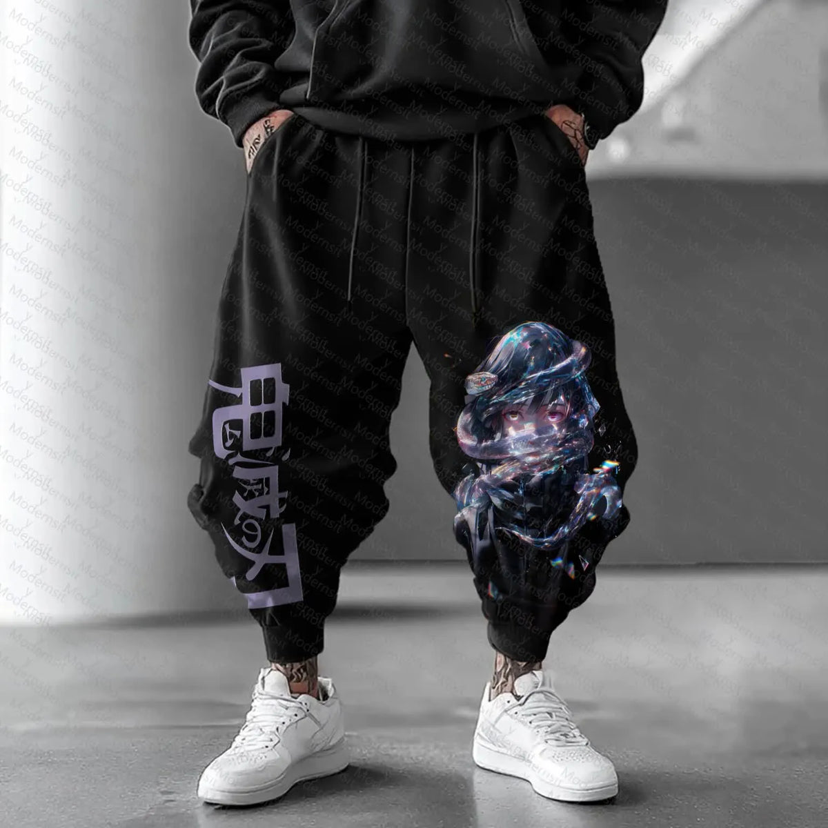 Unisex  “Comicssoul” Casual Anime Streetwear Pants