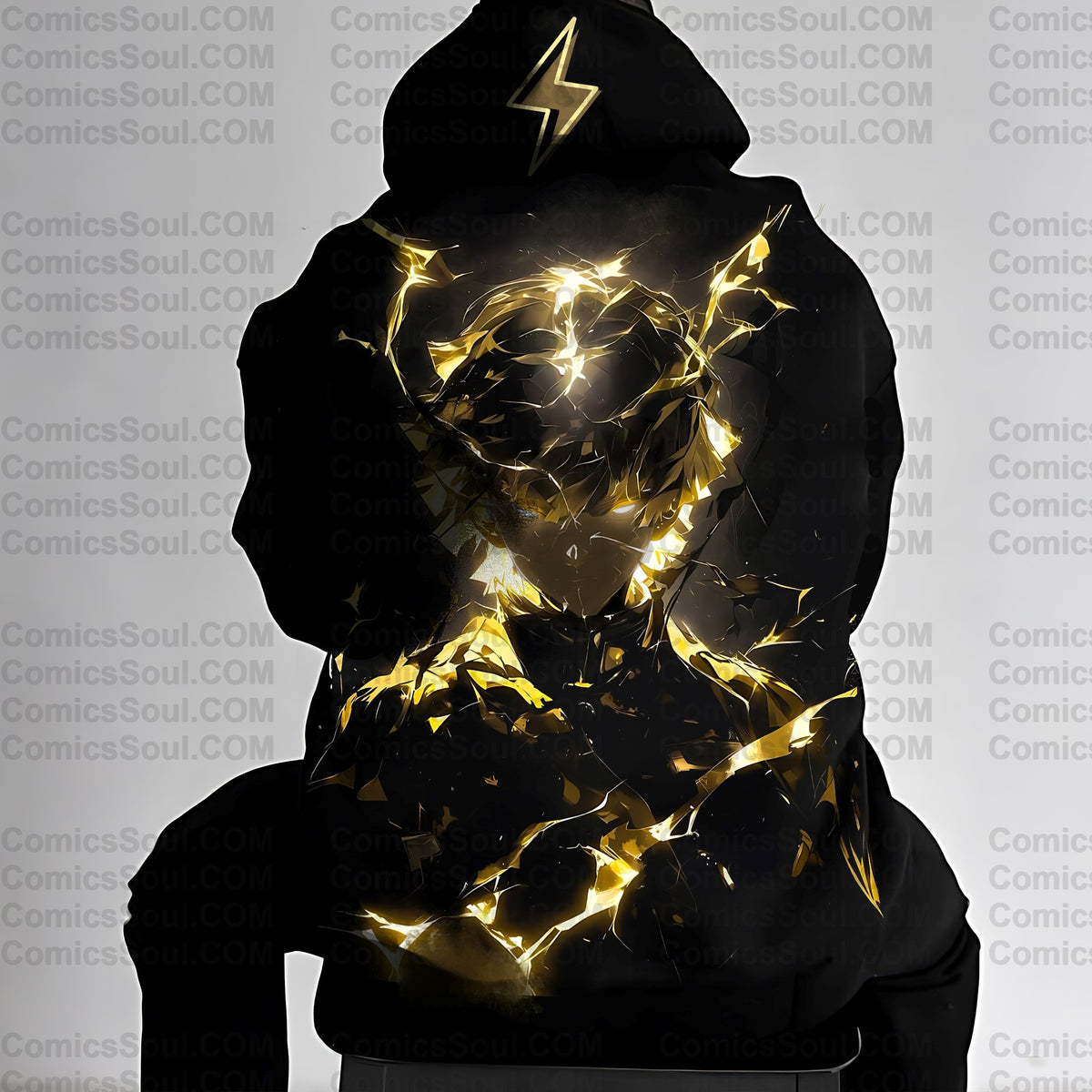 Unisex Anime Graphic Streetwear Vintage Hoodie| KNY