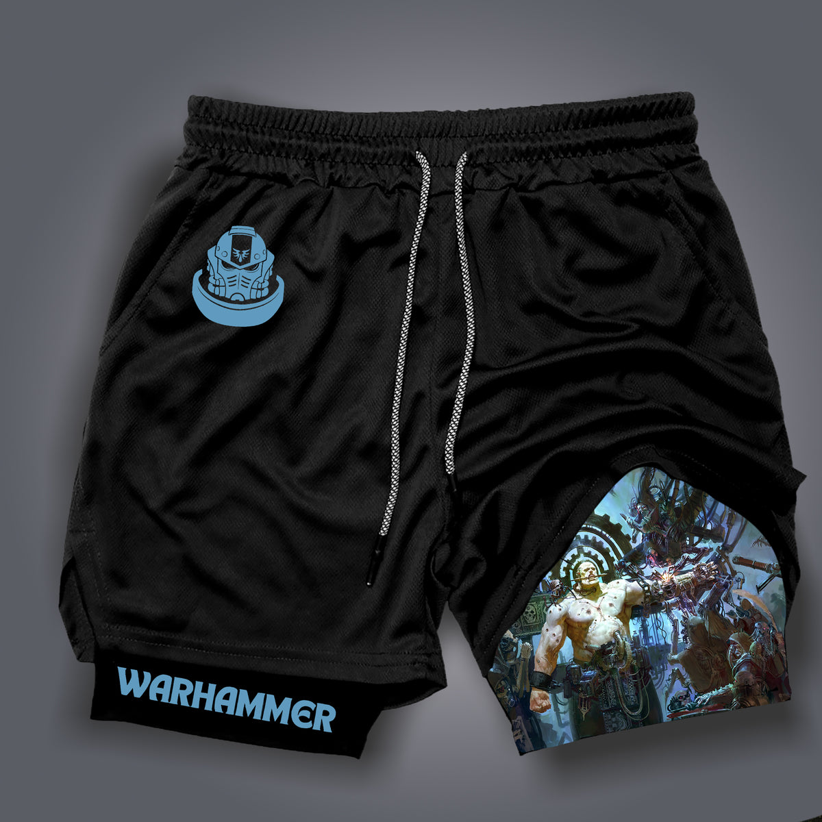 WH40K Game Casual Streetwear Shorts