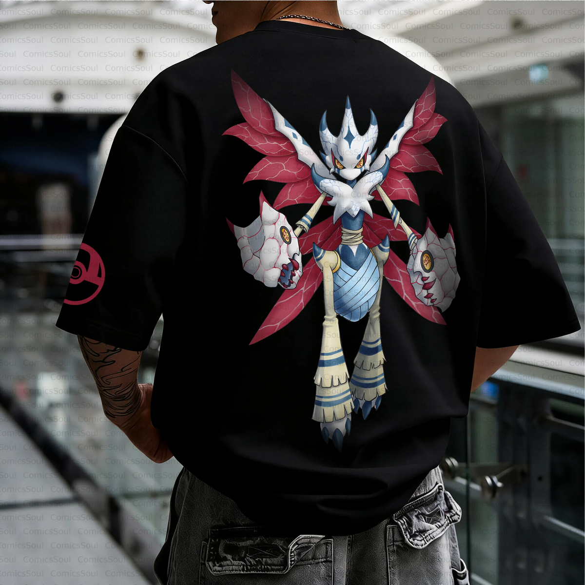 Unisex Anime Inspired Vintage T-Shirt