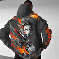 Unisex Anime Graphic Streetwear Vintage Hoodie丨KNY