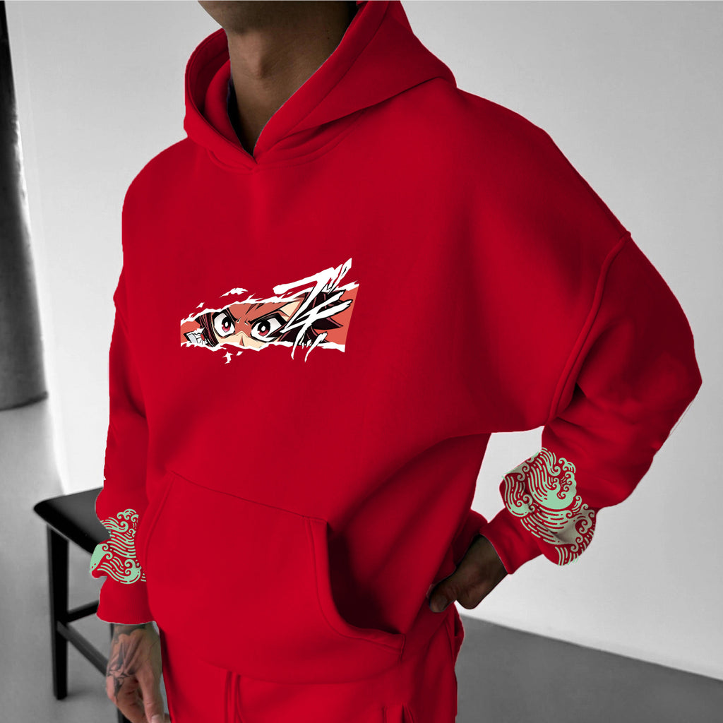 Unisex Game Graphic Streetwear Vintage Hoodie| KNY