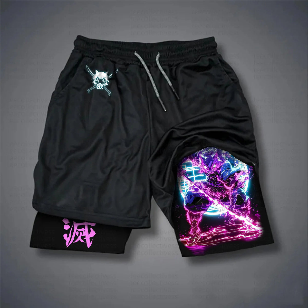 Unisex Casual Anime Streetwear Shorts 丨KNY