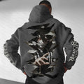 Unisex “Comicssoul” Anime Graphic Streetwear Vintage Hoodie