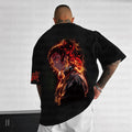 Unisex Anime Inspired Vintage T-Shirt | Comicssoul