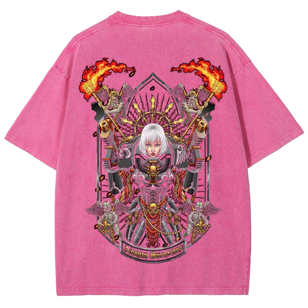 Unisex Fit Washed T-Shirt 丨WH40K