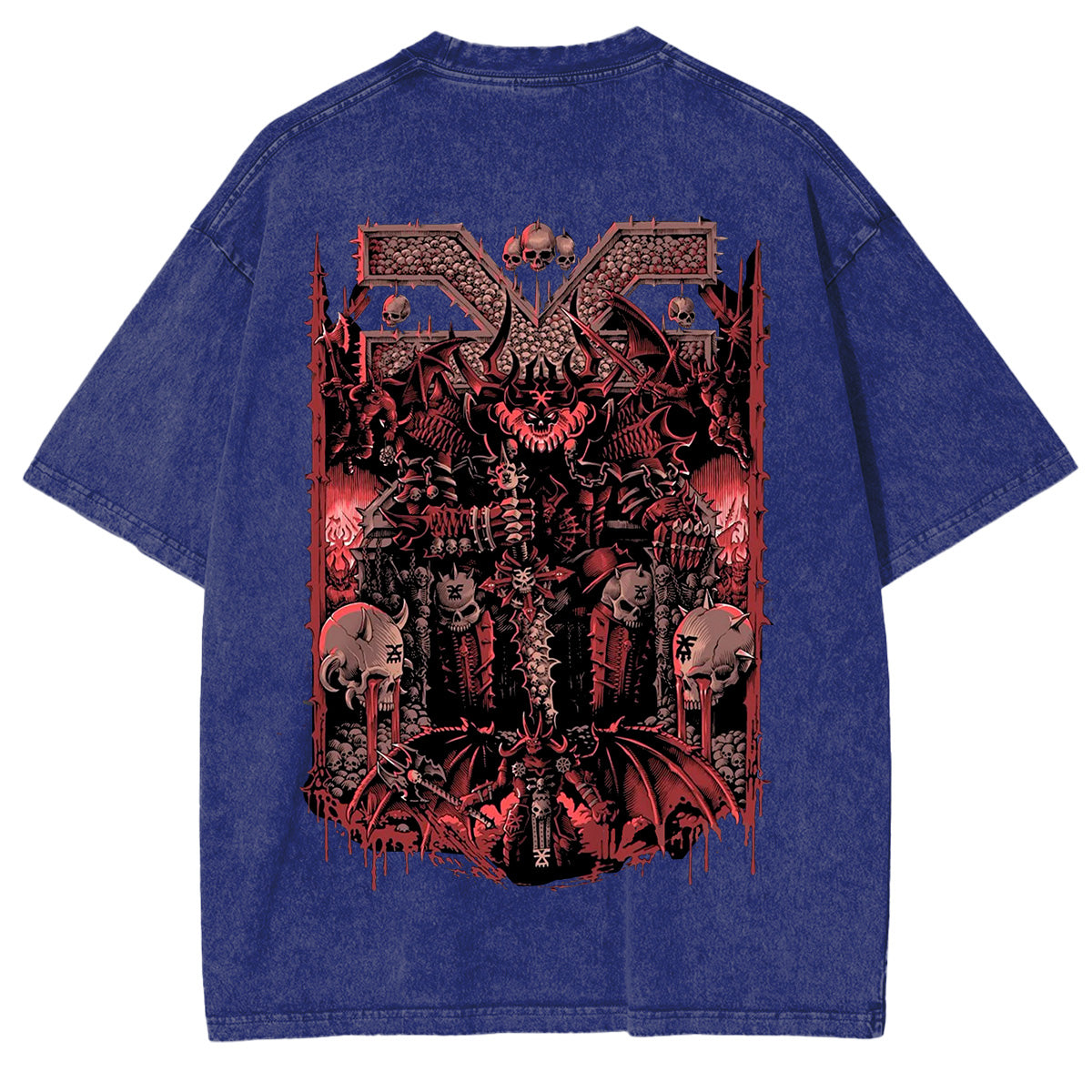 WH40K 40 Washed Unisex T-Shirt