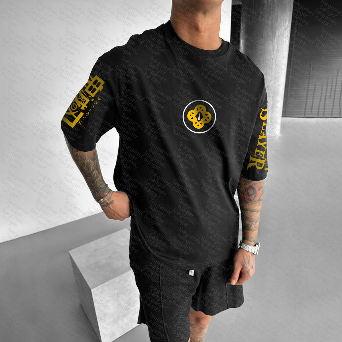Unisex   Anime Inspired Vintage T-Shirt