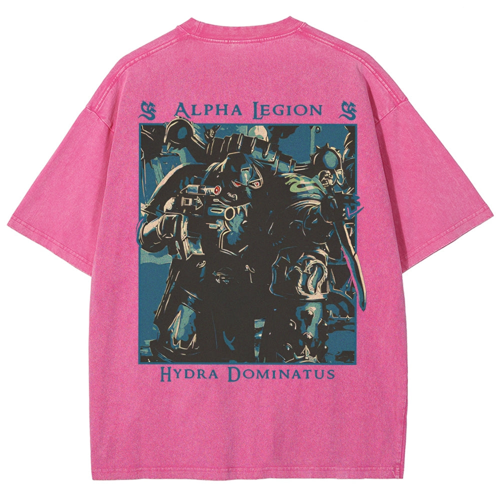 Unisex Fit Washed T-Shirt 丨WH40K