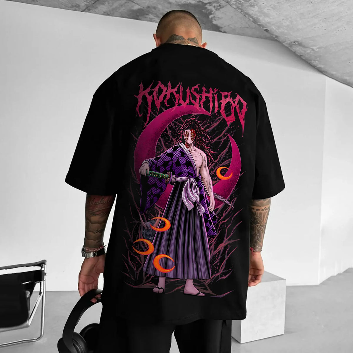 Unisex  "KNY" Anime Inspired Vintage T-Shirt