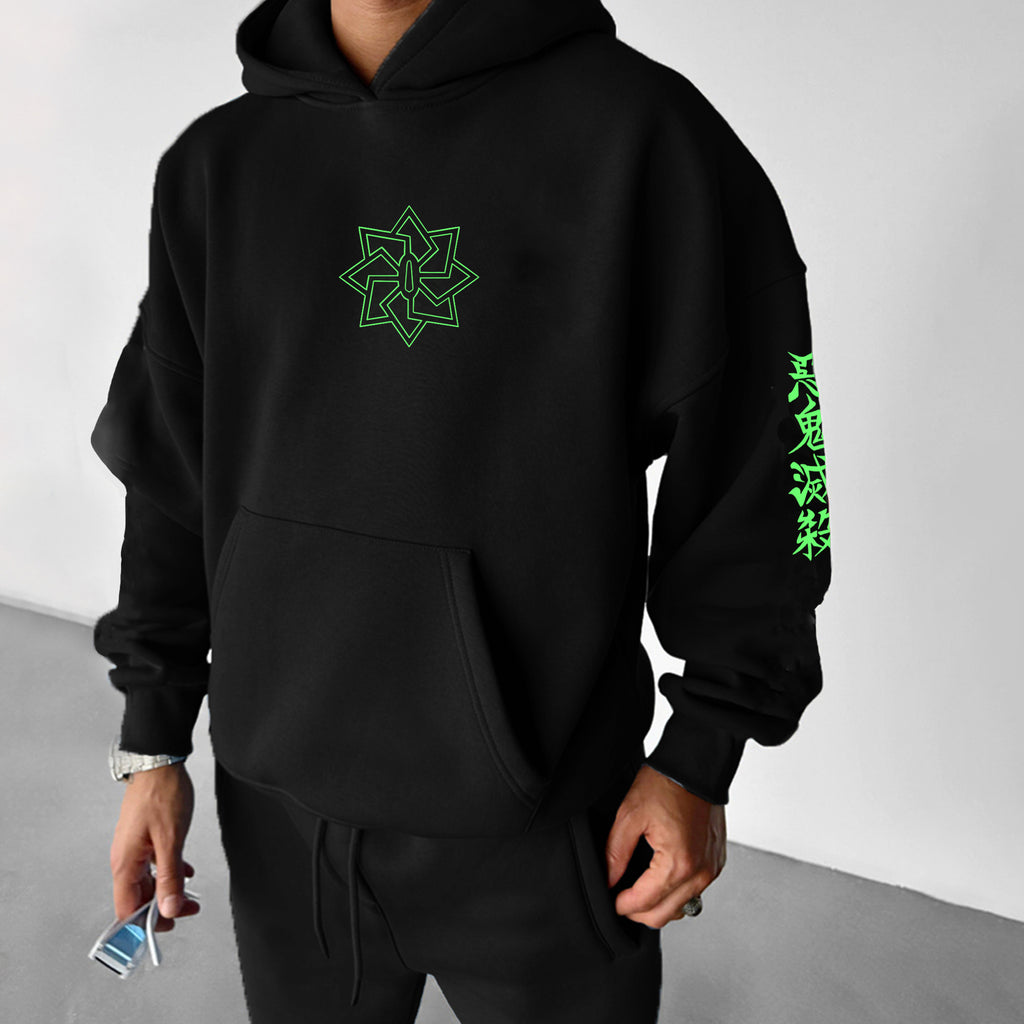 Unisex “ Demon slayer   ” Graphic Streetwear Vintage Hoodie| KNY