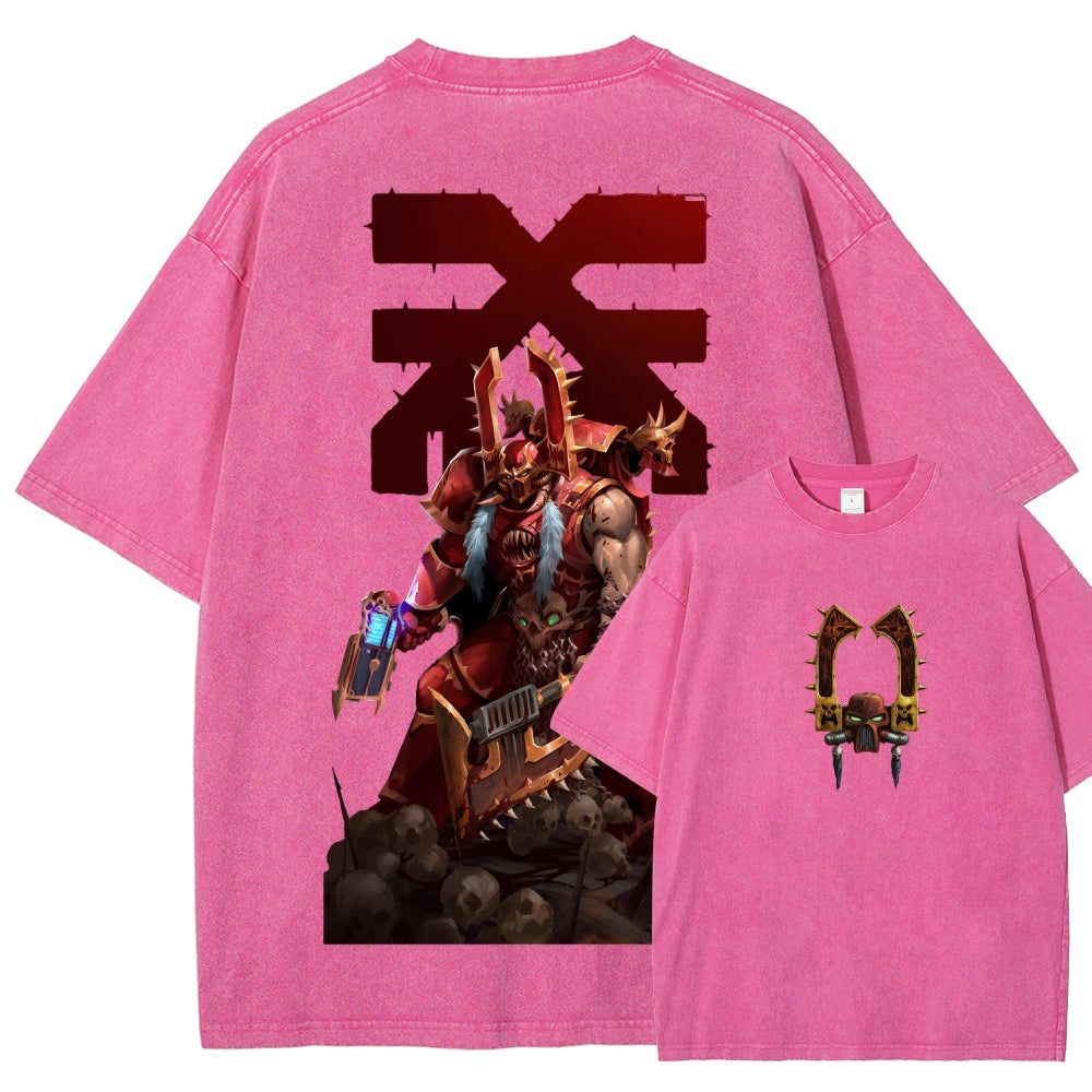 Unisex Fit Washed T-Shirt 丨WH40K