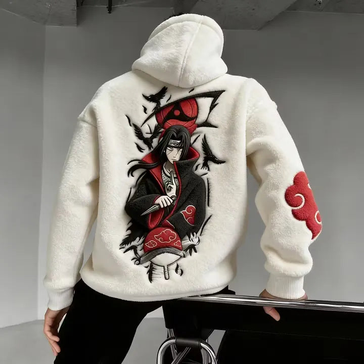 Unisex Sherpa Hoodie
