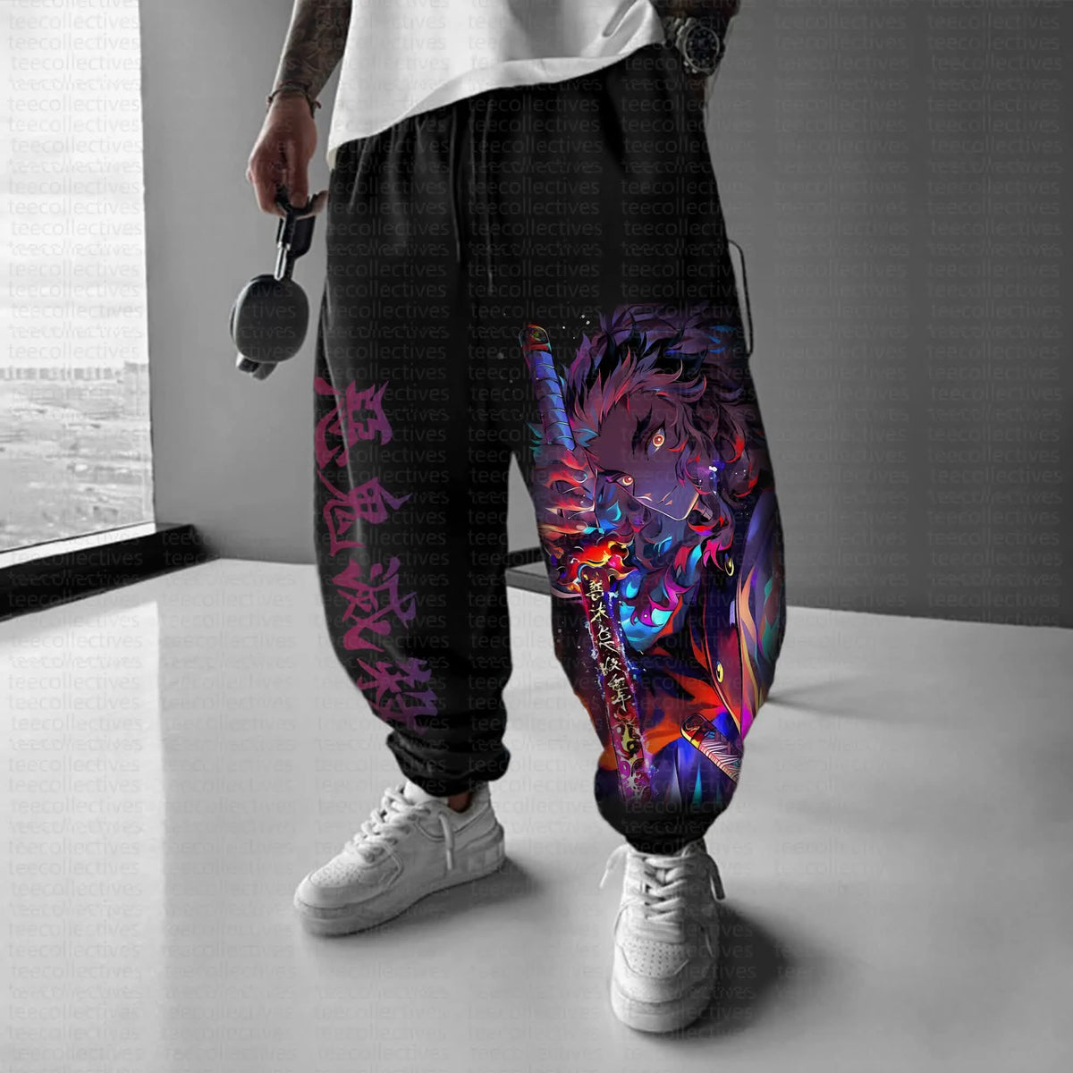 Unisex Anime Inspired Vintage Pants丨KNY