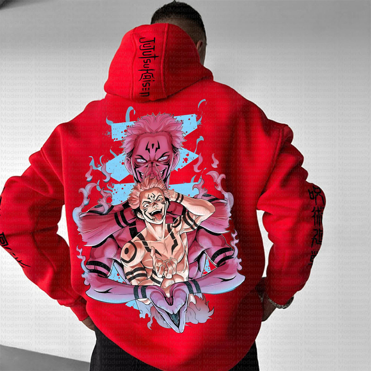 Unisex Anime Graphic Streetwear Vintage Hoodie丨Comicssoul