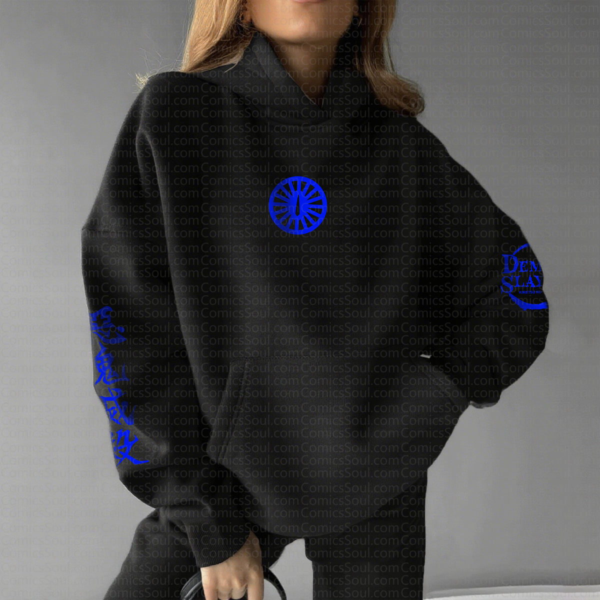 " Comicssoul " Anime Inspired Vintage Hoodie