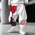Unisex Naruto Anime Graphic Streetwear Pants