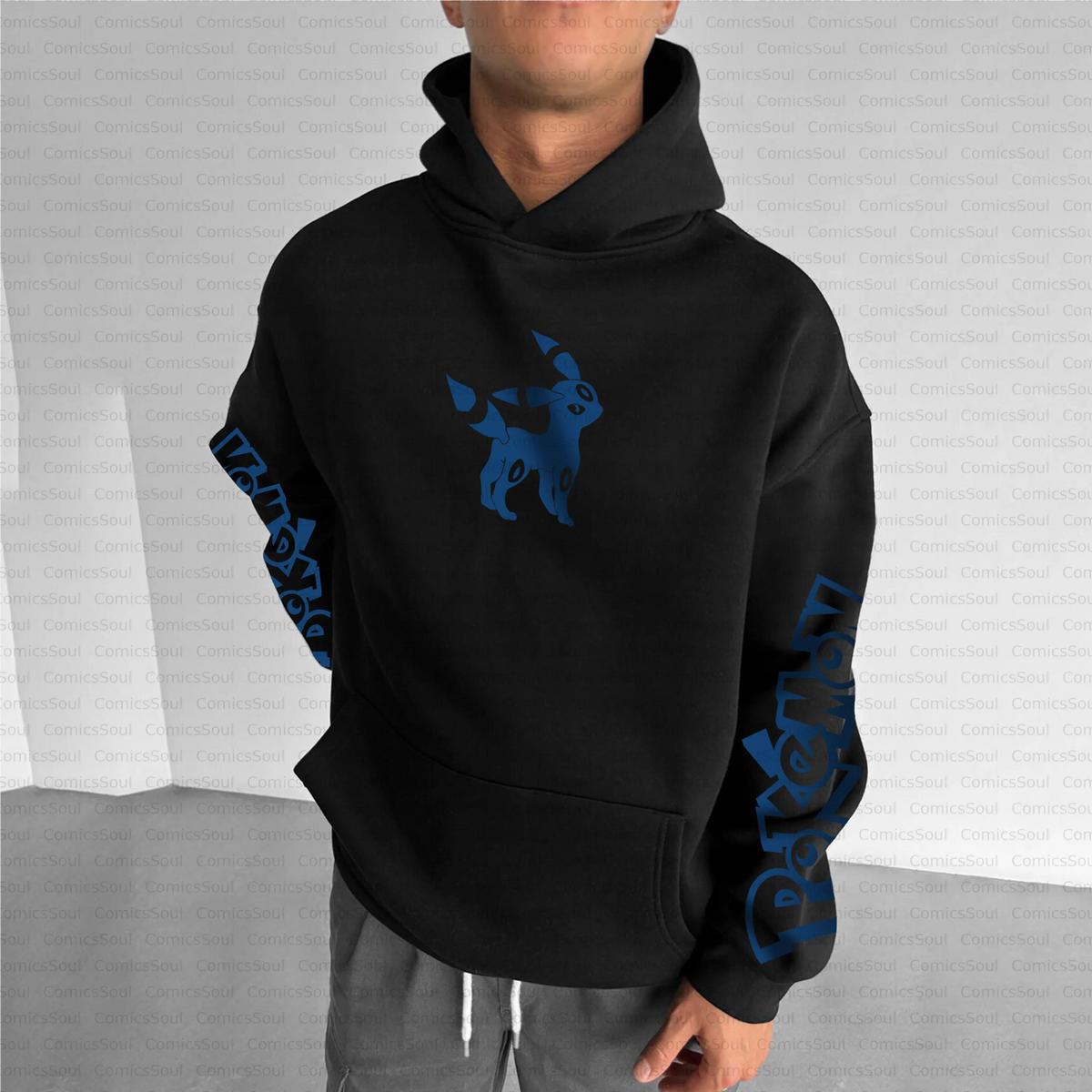 Unisex Anime Inspired Vintage Plush Hoodie