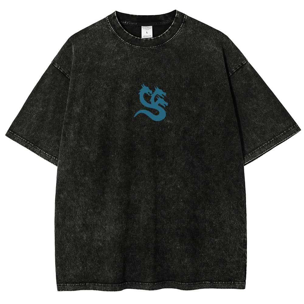 Unisex Fit Washed T-Shirt 丨WH40K