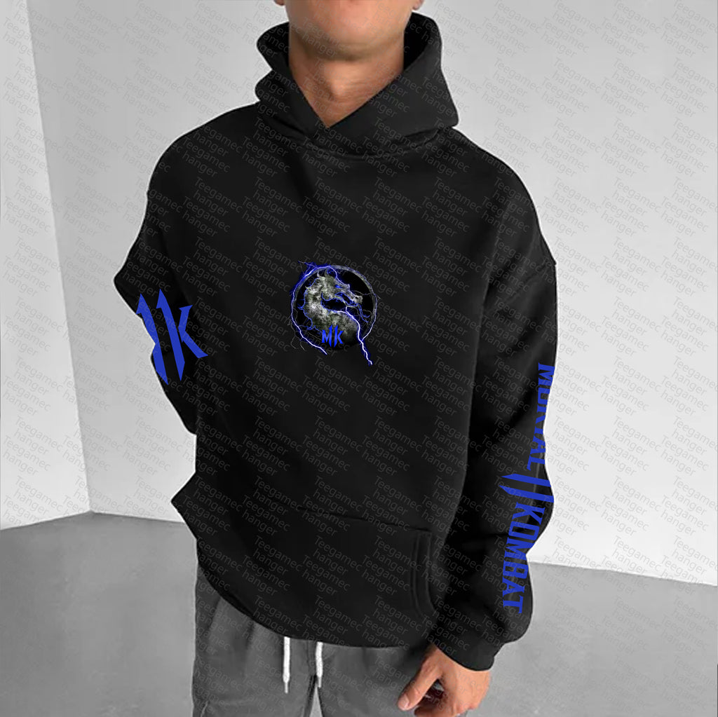 Unisex “Comicssoul”  Graphic Streetwear Vintage Hoodie