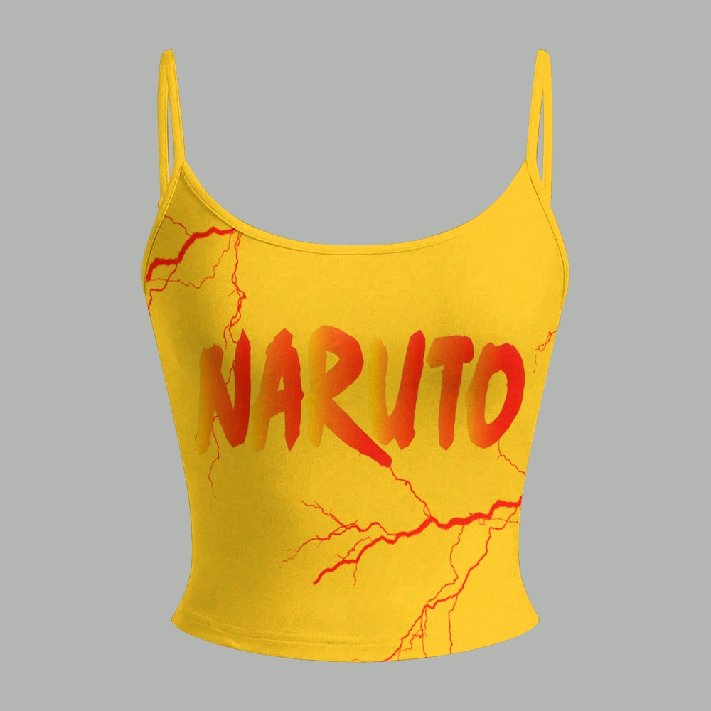 NARUTO Top & Elasticated Trousers Two-Piece Set | Anime Graphic