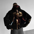 Emperor Of Mankind of WH40K Art Streetwear Vintage Hoodie