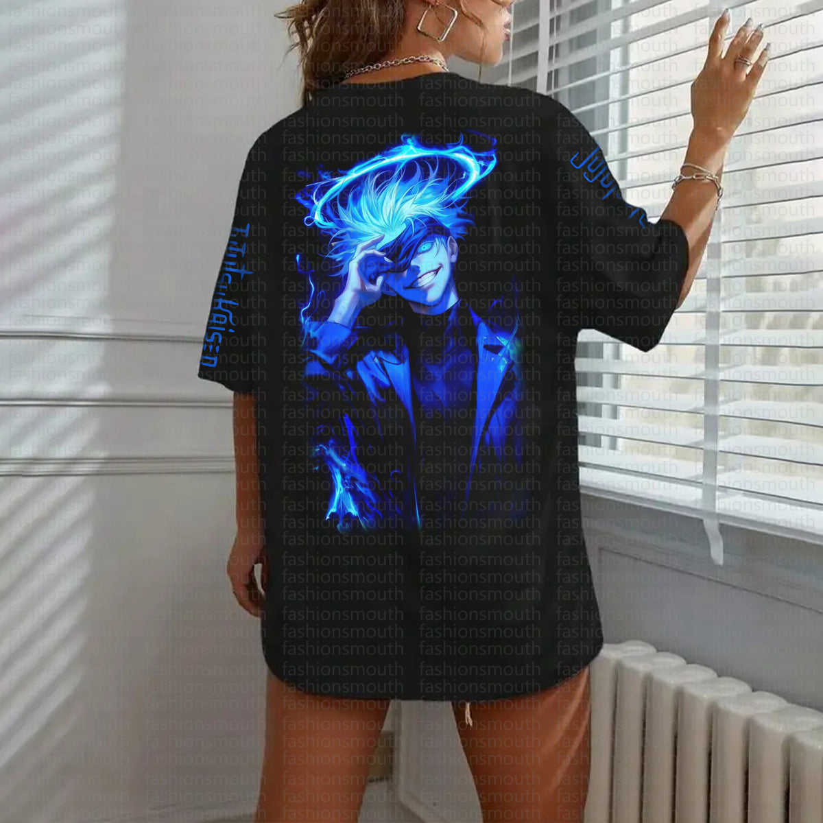 "Comicssoul" Anime Inspired Vintage T-Shirt