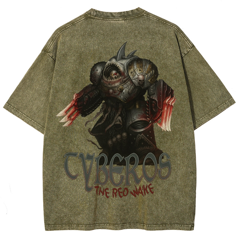 Unisex Fit Washed T-Shirt 丨WH40K