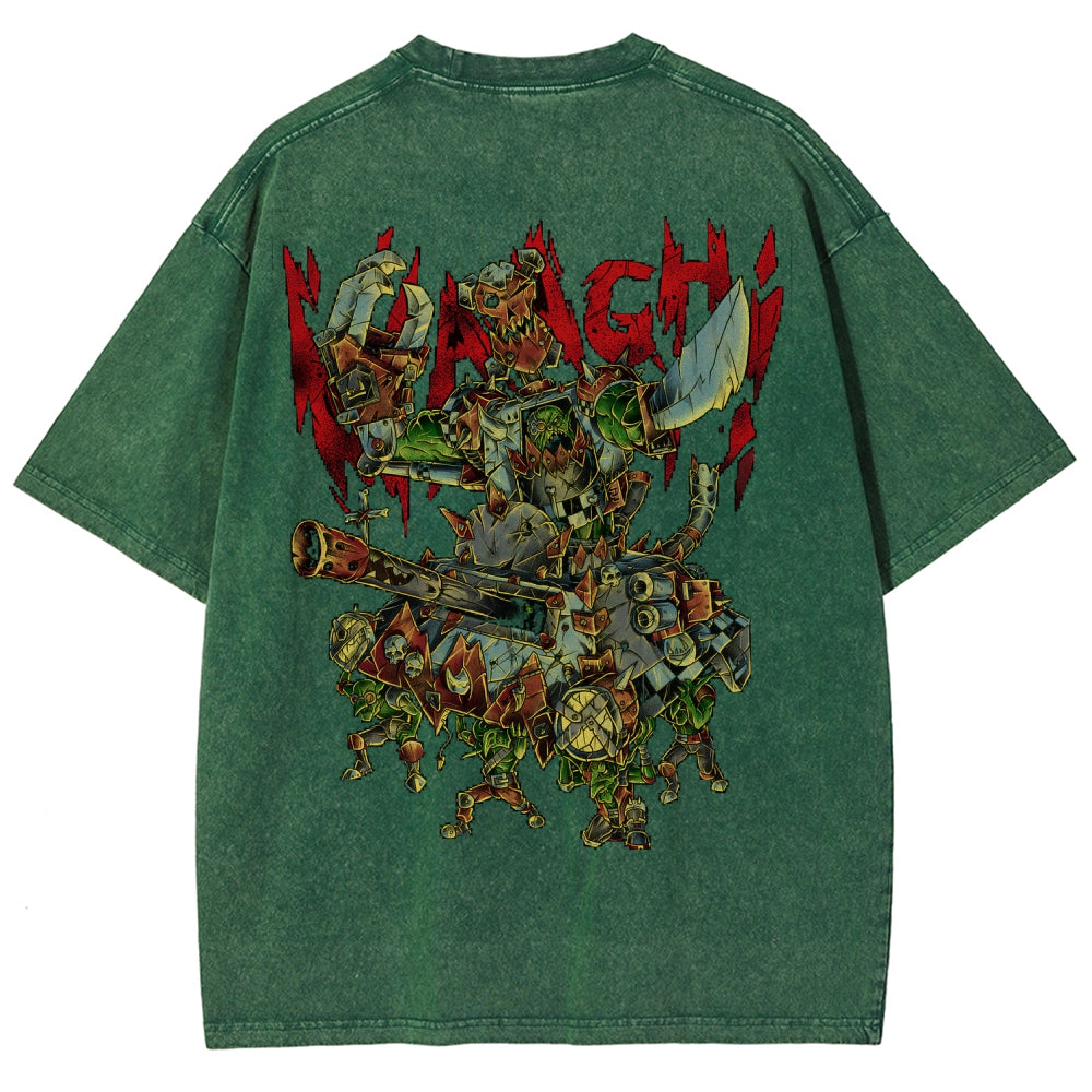 Unisex Fit Washed T-Shirt 丨WH40K
