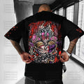 Unisex Anime Inspired Vintage T-Shirt丨Comicssoul