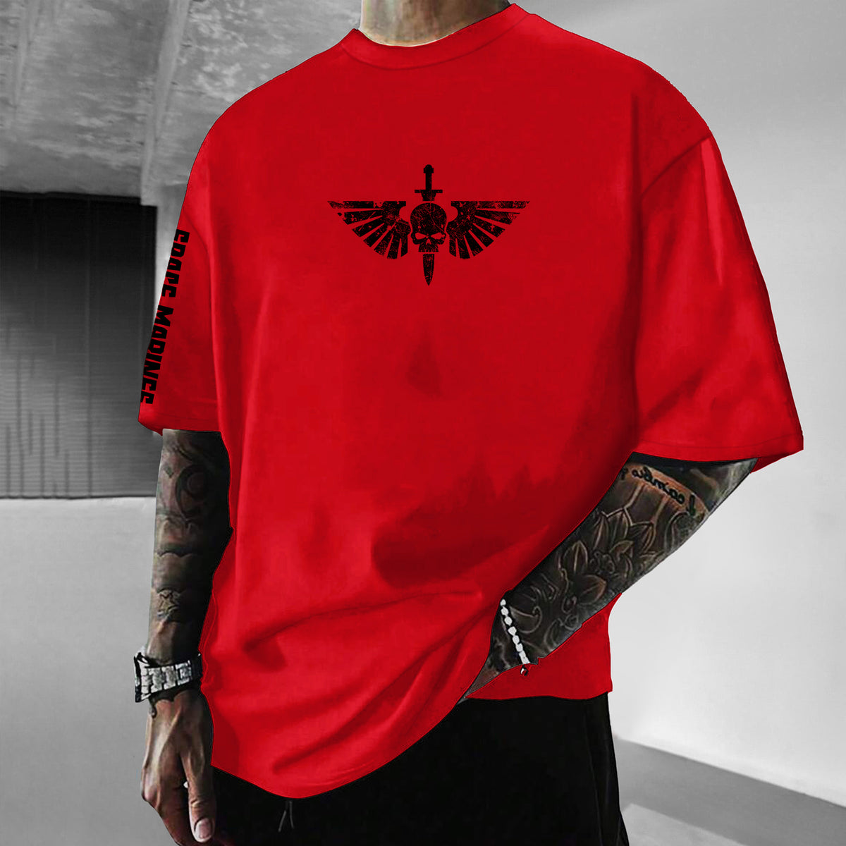 WH40K Game Inspired Vintage T-Shirt