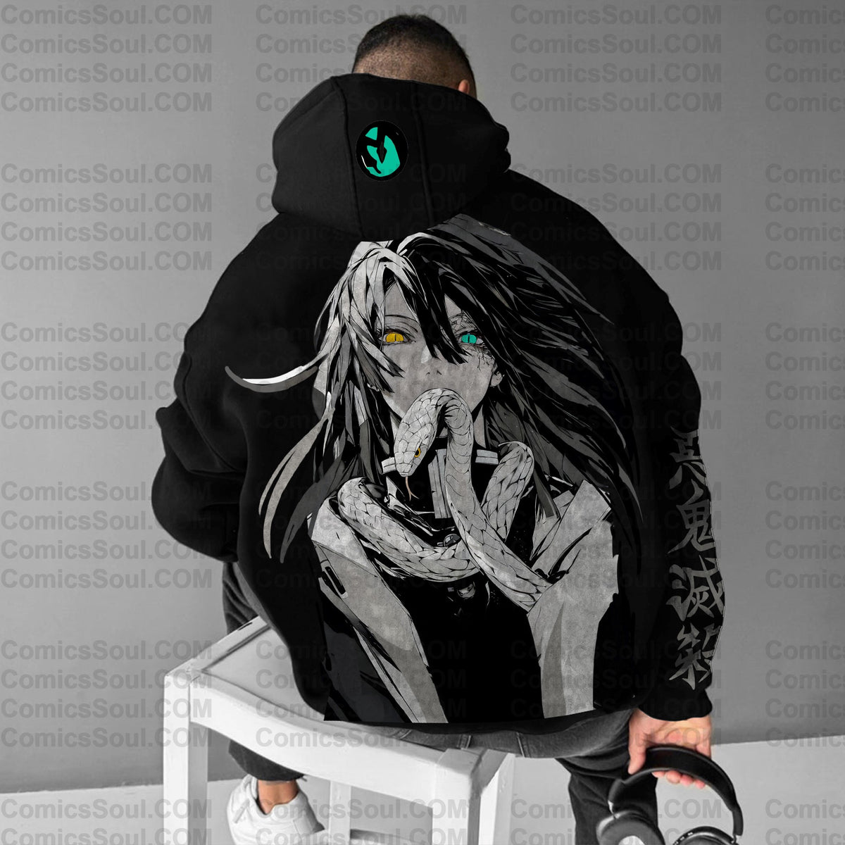 Unisex Anime Graphic Streetwear Vintage Plush Hoodie| KNY