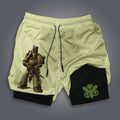 Unisex Casual Anime Streetwear Shorts| WH40K