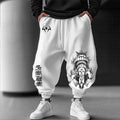 Unisex Anime Inspired Vintage Pants丨Comicssoul