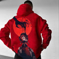 Unisex “ Comicssoul   ” Graphic Streetwear Vintage Hoodie