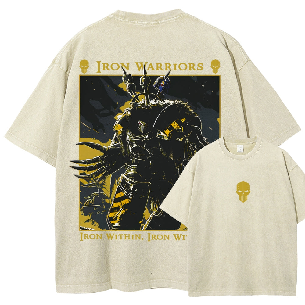 Unisex Fit Washed T-Shirt 丨WH40K
